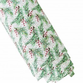 Еко шкіра «Ягідки», розмір 19,5х15см