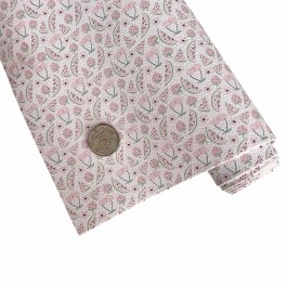 Еко шкіра "Кавун", розмір 19,5х15см