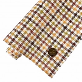Еко шкіра "Клітинка", розмір 19,5х15см