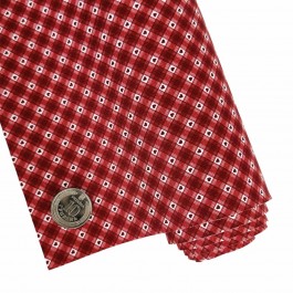 Еко шкіра "Сердечка", розмір 19,5х15см
