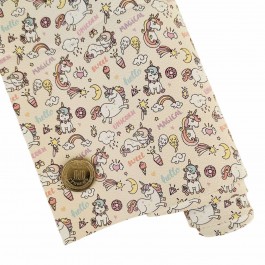 Еко шкіра "Єдиноріг", розмір 19,5х15см