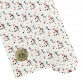 Еко шкіра "Єдиноріг", розмір 19,5х15см