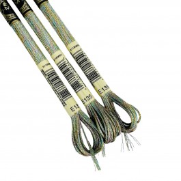 Нитки муліне металізовані DMC E135  (арт.317W)