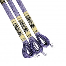 Нитки муліне металізовані DMC E155 (арт.317W)