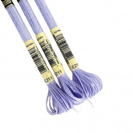 Нитки муліне металізовані DMC E211 (арт.317W)