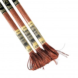 Нитки муліне металізовані DMC E301 (арт.317W)