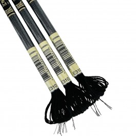 Нитки муліне металізовані DMC E310 (арт.317W)