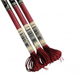 Нитки муліне металізовані DMC E321 (арт.317W)