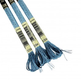 Нитки муліне металізовані DMC E334 (арт.317W)