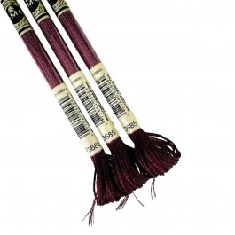 Нитки муліне металізовані DMC E3685 (арт.317W)