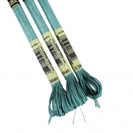 Нитки муліне металізовані DMC E3849 (арт.317W)