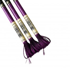 Нитки муліне металізовані DMC E718 (арт.317W)