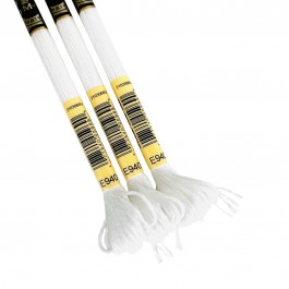 Нитки муліне металізовані DMC E940 (арт.317W)