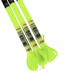 Нитки муліне металізовані DMC E980 (арт.317W)