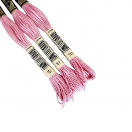 Нитки муліне DMC 151 (арт.117)