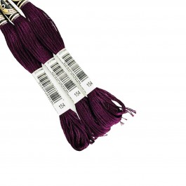 Нитки муліне DMC 154 (арт.117)