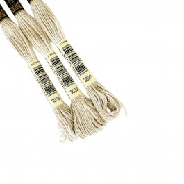 Нитки муліне DMC 3033 (арт.117)