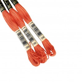 Нитки муліне DMC 3340 (арт.117)