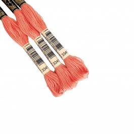 Нитки муліне DMC 3341 (арт.117)