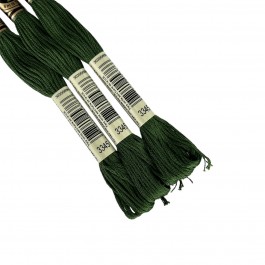 Нитки муліне DMC 3345 (арт.117)