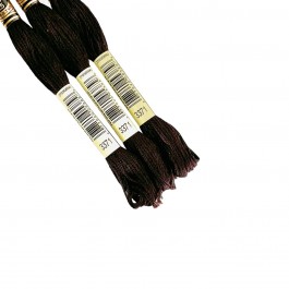 Нитки муліне DMC 3371 (арт.117)