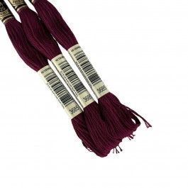 Нитки муліне DMC 3685 (арт.117)