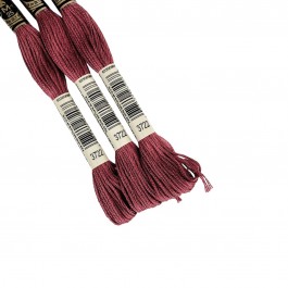 Нитки муліне DMC 3722 (арт.117)