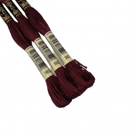 Нитки муліне DMC 3802 (арт.117)