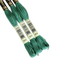 Нитки муліне DMC 3814 (арт.117)