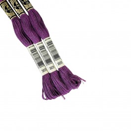 Нитки муліне DMC 3835 (арт.117)