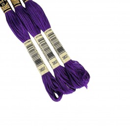 Нитки муліне DMC 3837. (арт.117)