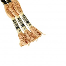 Нитки муліне DMC 3856 (арт.117)