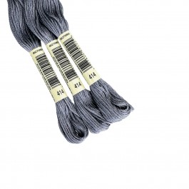 Нитки муліне DMC 414 (арт.117)