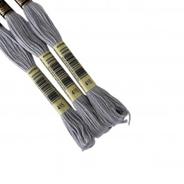 Нитки муліне DMC 415. (арт.117)