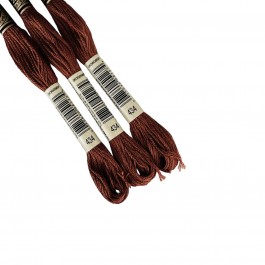 Нитки муліне DMC 434 (арт.117)