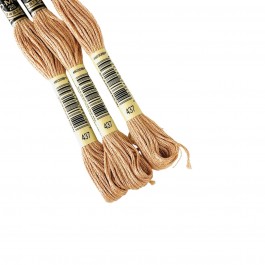 Нитки муліне DMC 437 (арт.117)