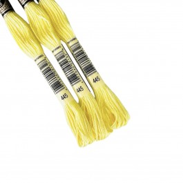 Нитки муліне DMC 445 (арт.117)