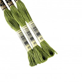 Нитки муліне DMC 470 (арт.117)