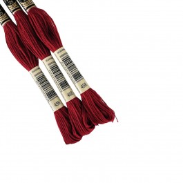 Нитки муліне DMC 498. (арт.117)