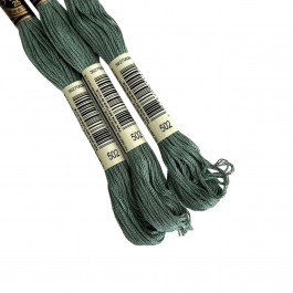 Нитки муліне DMC 502 (арт.117)