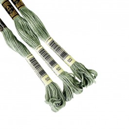 Нитки муліне DMC 522 (арт.117)