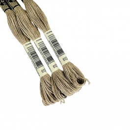 Нитки муліне DMC 612 (арт.117)