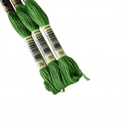 Нитки муліне DMC 702 (арт.117)