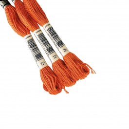 Нитки муліне DMC 721 (арт.117)