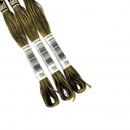 Нитки муліне DMC 730 (арт.117)