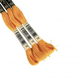 Нитки муліне DMC 742 (арт.117)