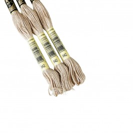 Нитки муліне DMC 842. (арт.117)