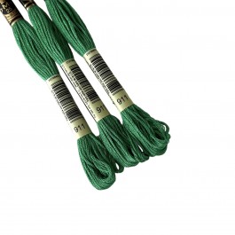 Нитки муліне DMC 911 (арт.117)