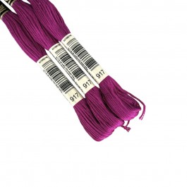 Нитки муліне DMC 917 (арт.117)