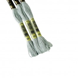 Нитки муліне DMC 928. (арт.117)